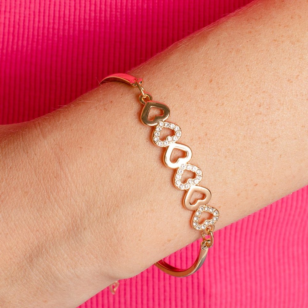 Attentive Admirer - Gold Bracelet